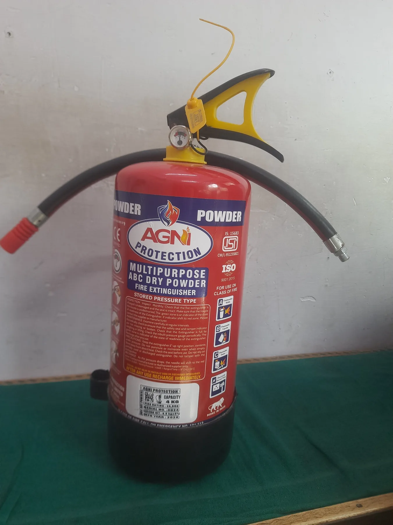 Fire extingusher